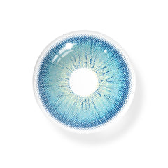 Eris Blue Colored Contact Lenses