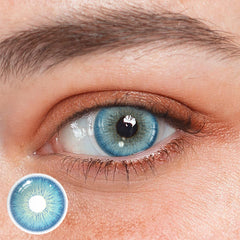 Eris Blue Colored Contact Lenses