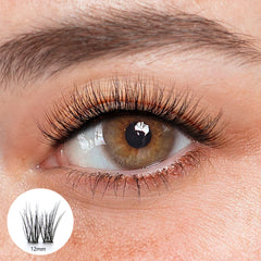 Elisa Black Lashes - 12mm