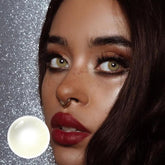 Hidrocor AMBAR Brown Prescription Colored Contact Lenses