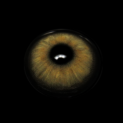 Coral Sandy Brown Colored Contact Lenses