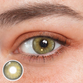 Coral Sandy Brown Colored Contact Lenses