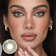 Beatriz Green Colored Contact Lenses