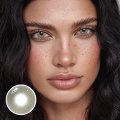 Beatriz Gray Colored Contact Lenses