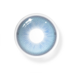 Doris Blue Colored Contact Lenses