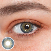 Lazuli Deep Blue Colored Contact Lenses