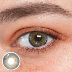 Lazuli Deep Gray Colored Contact Lenses