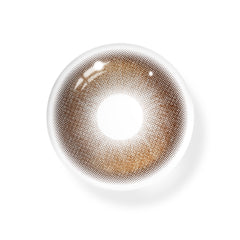 Stormy Brown Colored Contact Lenses