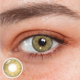 Lazuli Slight Brown Colored Contact Lenses