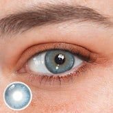 Lazuli Pear Blue Colored Contact Lenses