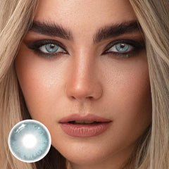 Lazuli Pear Blue Colored Contact Lenses