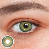 Ludmila Green Colored Contact Lenses