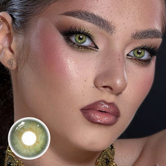 Ludmila Green Colored Contact Lenses