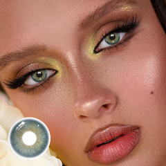Ludmila Blue Colored Contact Lenses
