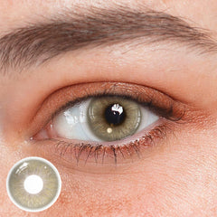 Pallas Brown Colored Contact Lenses
