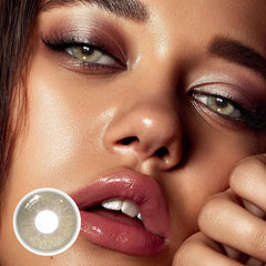 Pallas Brown Colored Contact Lenses