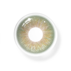 Pallas Green Colored Contact Lenses