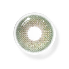 Pallas Green Colored Contact Lenses