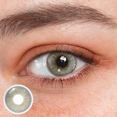 Pallas Gray Colored Contact Lenses