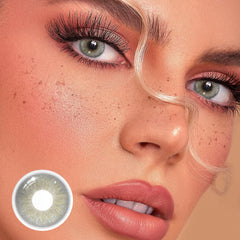 Pallas Gray Colored Contact Lenses