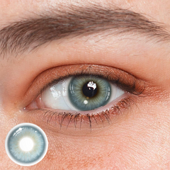 Lilian Blue Colored Contact Lenses