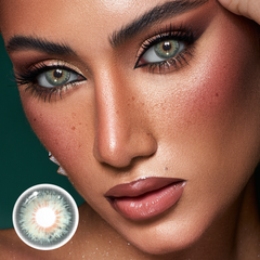 Asherah Green Colored Contact Lenses