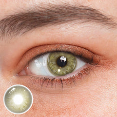 Kimana Green Colored Contact Lenses