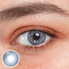 Kimana Blue Colored Contact Lenses