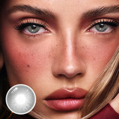 Kimana Gray Colored Contact Lenses