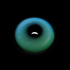 Cosplay Midsummer's Day Green Colored Contact Lenses