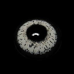 Cosplay Queen Light Gray Colored Contact Lenses