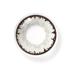 Cosplay Queen Light Gray Colored Contact Lenses