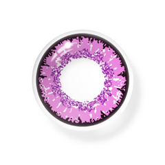 Cosplay Queen Purple Colored Contact Lenses