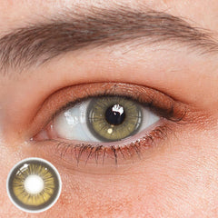 Sapir Brown Colored Contact Lenses