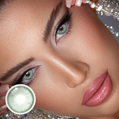 Viceroy Green Colored Contact Lenses