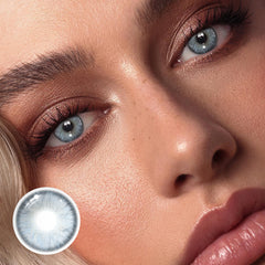 Viceroy Blue Colored Contact Lenses