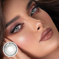 Viceroy Gray Colored Contact Lenses