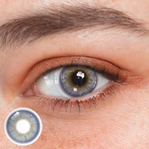 Bibiana Blue Colored Contact Lenses
