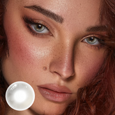 Yara Flowing Gray Colored Contact Lenses