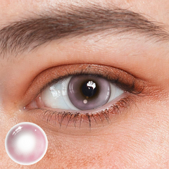 Yara Pink Colored Contact Lenses