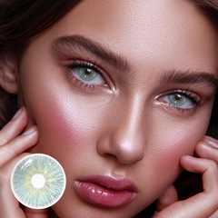 Karla Blue Colored Contact Lenses