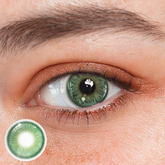Kelly Green Colored Contact Lenses