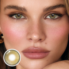 Kelly Brown Colored Contact Lenses