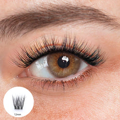 Gabriela Black Lashes - 12mm
