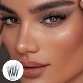 Lais Black Lashes - 12mm