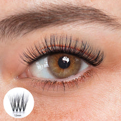 Lais Black Lashes - 12mm