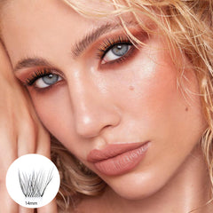 Lara Black Lashes - 12mm