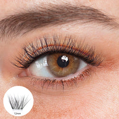 Lara Black Lashes - 14mm