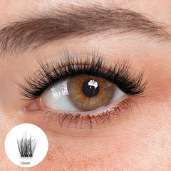 Luciana Black Lashes - 12mm