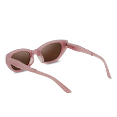 Cora Cat Eye Pink Sunglasses